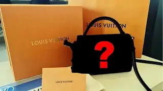 Louis Vuitton Croisette Damier Ebène | Unboxing