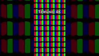 Comparativa de resolución entre un televisor 4K vs 8K