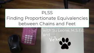 Finding a Proportionate Equivalent Distance in PLSS