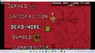 FNF Mistful Crimson Morning dead-hope ((Outdated))