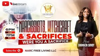 Narcissists, Witchcraft, & Sacrifices: Were YOU A Sacrifice! 