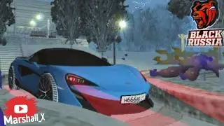 Вернул легендарный McLaren P1?Возвращение олдовской тачки в фаму. Black Russian crmp mobile