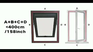 Universal Air Lock Window Seal