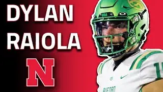 Future NFL QB? #1 Ranked Dylan Raiola Highlights vs. Collins Hill 2023 | Nebraska Football