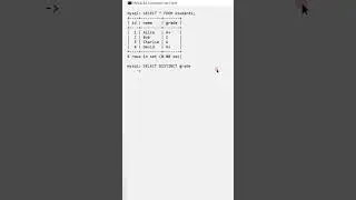 Select Distinct keyword in MySQL 