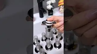Клапан с сеткой для раковины