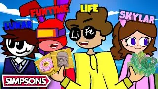 FORTNITE SIMPSONS MOMENTS (ft. THE ARCADE)