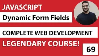 How to create dynamic form fields in JavaScript | Web Development Full Course in Urdu
