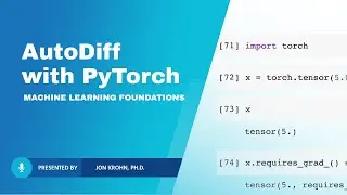 Automatic Differentiation with PyTorch — Topic 63 of Machine Learning Foundations