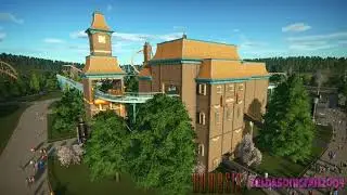 Speed Engine 2023 - Steampunk Themed Launch Coaster (Planet Coaster)