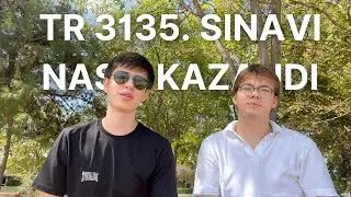 TR 3135. Sınavı Nasıl Kazandı