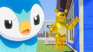 FREDDY'S BEAR IN ROBLOX...