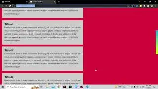 How to Create Custom Scrollbar in CSS | Customize Scrollbar |