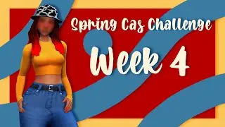Create A Sim - Spring Challenge - Week 4 - Bucket Hat