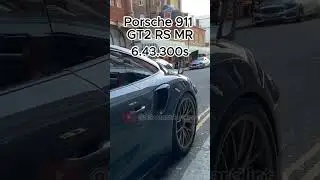 5 fastest cars on the Nürburgring
