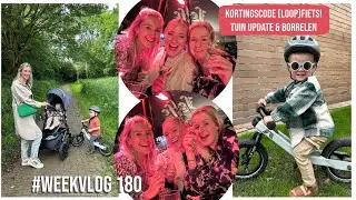 Uiteten, kijkje in de tuin & Joas gaat tijgeren 🐯| Weekvlog 180 | Carlijn Bras