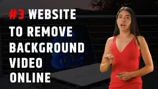 How to remove Video Background Online | remove video background without green screen | 