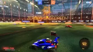 Rocket League Flip Goal