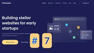 Верстка сайта по шаблону для начинающих | Верстаем вместе | от А до Я  | HTML, CSS