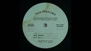 UNKNOWN UNRELEASED (Rock Master Scott & Dynamic Three????)  Electro Rap 12inch Test Press