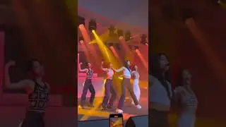 LE_SSERAFIM performed ANTIFRAGILE at the after party of this Louis Vuitton show in Seoul 2023