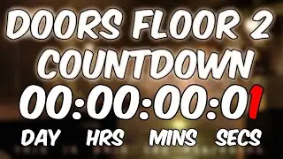 DOORS FLOOR 2 IS OUT RIGHT NOW! NOT ENDING STREAM UNTIL I 100% FLOOR 2!
