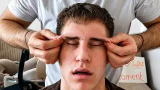 Mind Racing Again? 😵‍💫 This Intense Scalp Massage Shuts It Off