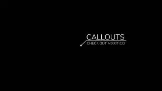 Adobe DaVinci Resolve Template: Simple Dot Callout