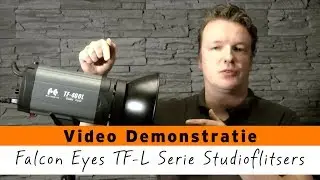 Falcon Eyes TF-L Serie Studioflitsers Review & Instructievideo