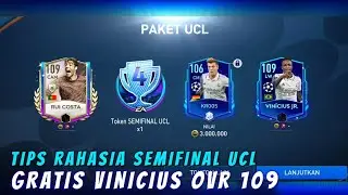 SEPELE! CARA MENDAPATKAN TOKEN SEMIFINAL UCL & CARA MENGGUNAKAN | FIFA MOBILE 23 INDONESIA
