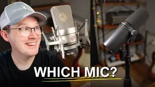 Holy Grail of Home Studio Mics? Neumann TLM 103 vs. Shure SM7B