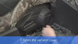 HOW TO INSTALL Variator Upgrade Kit CFMOTO CFORCE / UFORCE