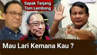 TOM LEMBONG , DIBALIK SENYUM MANIS DAN LESUNG PIPIT YANG MENGGODA HATI TERNYATA KORUPSI
