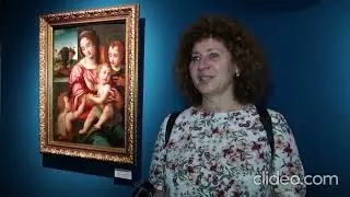 Новое освещение в зале с Тагильской Мадонной