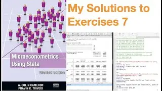 Microeconometrics using Stata: Solutions to Exercises 7