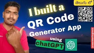 TechTip 71 | Build Your Own QR Code Generator App with Ease in 2 minutes using ChatGPT.