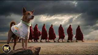 The Dog Who Crossed America for Peace | Aloka’s Incredible Journey (8K)