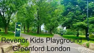 Revenor Park Playground For Kids Greenford West London