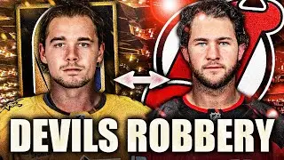 THE NEW JERSEY DEVILS HAVE COMMITTED HIGHWAY ROBBERY FROM THE VEGAS GOLDEN KNIGHTS (Paul Cotter)