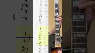 Minor 2-5-1 Jazz Exercises #short #jazzguitar #jazzguitarist
