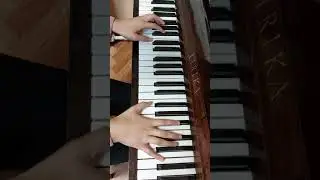 фа минор t-s-D-t двумя руками. Раджа Мария 8кл.
