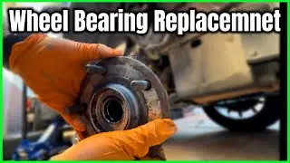 How to replace wheel bearing on a Dodge Journey 2009 ~ 2020