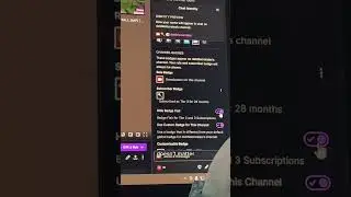 How to change your Twitch Chat Identity tutorial!✨ 