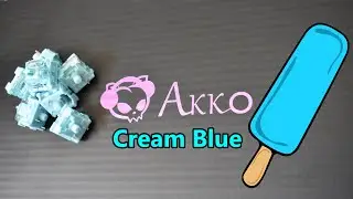 Tactile Switches On a Budget - Akko V3 Cream Blue