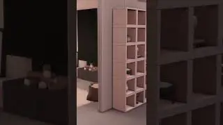 Japandi Inspired House / The Sims 4 / no cc 