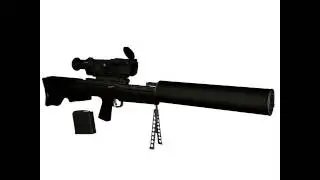 rifle animation