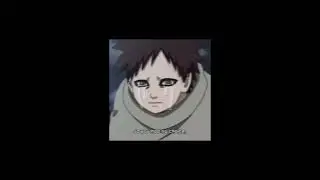gaara edit ❤️