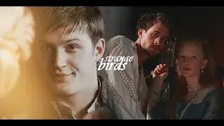 Elizabeth & Robert Dudley | Strange Birds