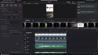 Descarga el audio solo en MP3 desde Davinci Resolve.