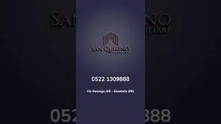 AG302 - TRILOCALE CON CANTINA E AUTORIMESSA A SANTA VITTORIA - GUASTALLA